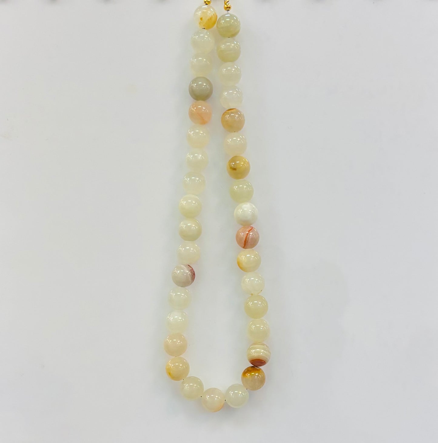 Chunky Sister Beaded Necklace Made By MC