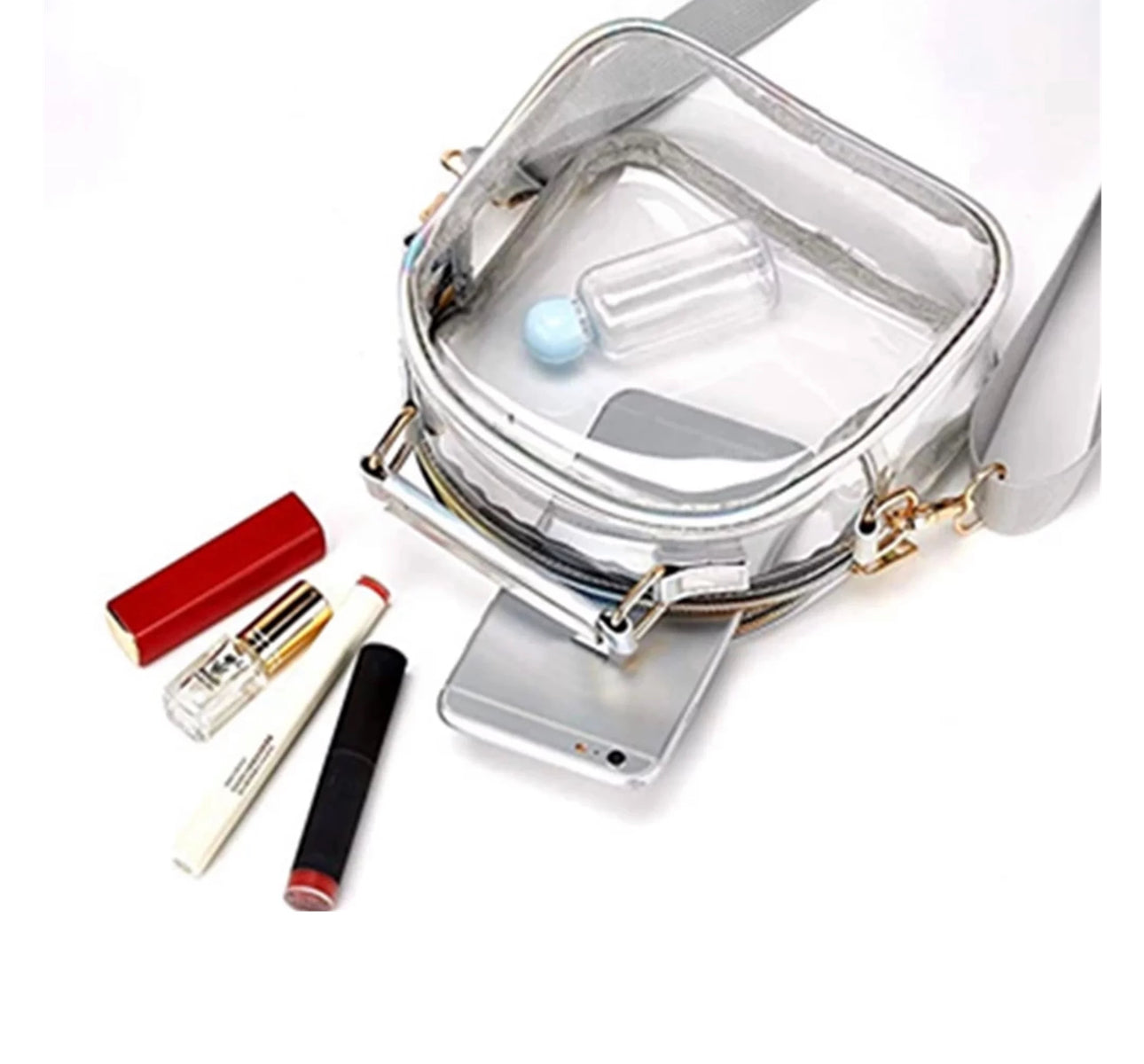 Zenana clear bags
