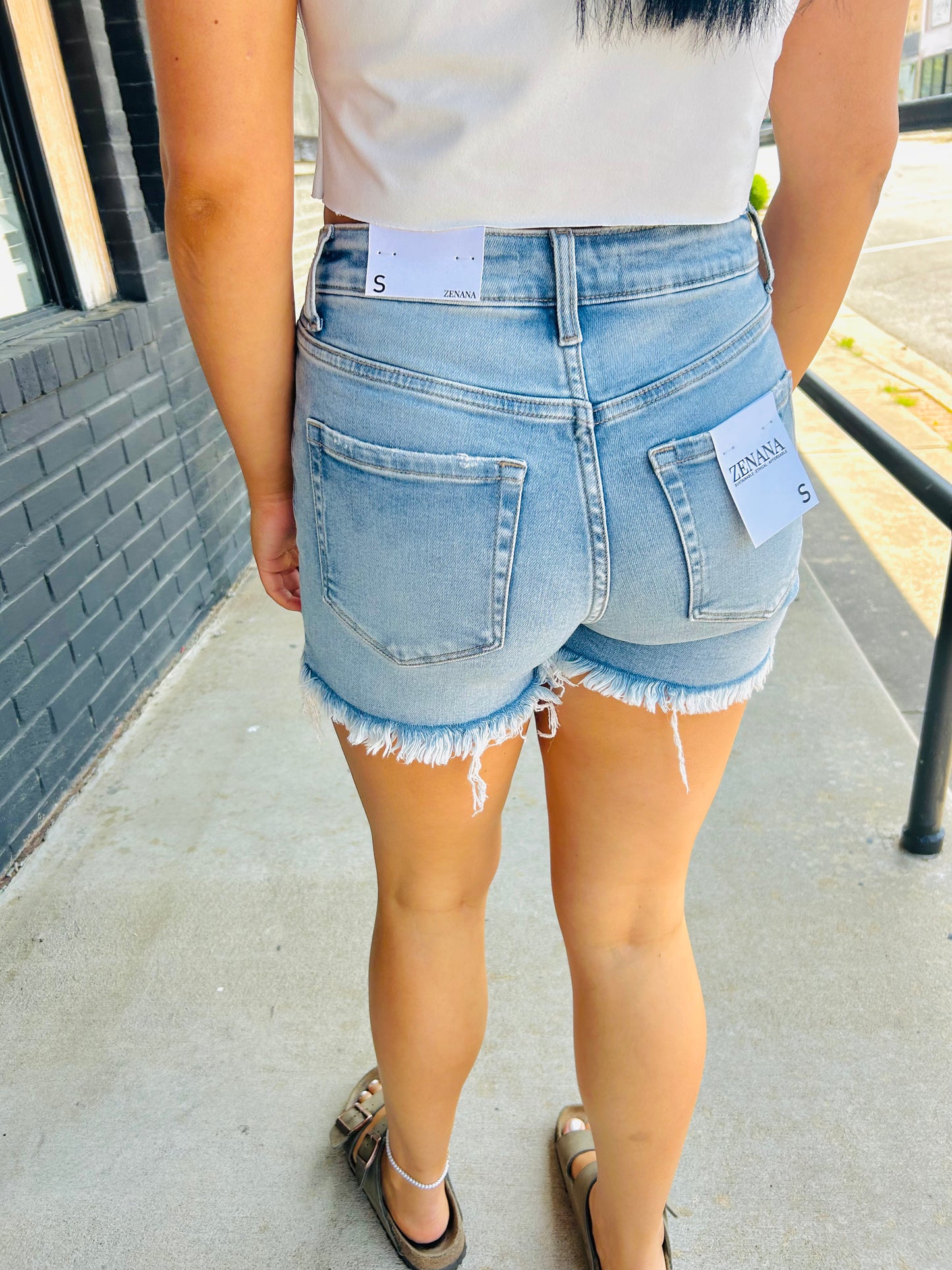 Zenana Shorts