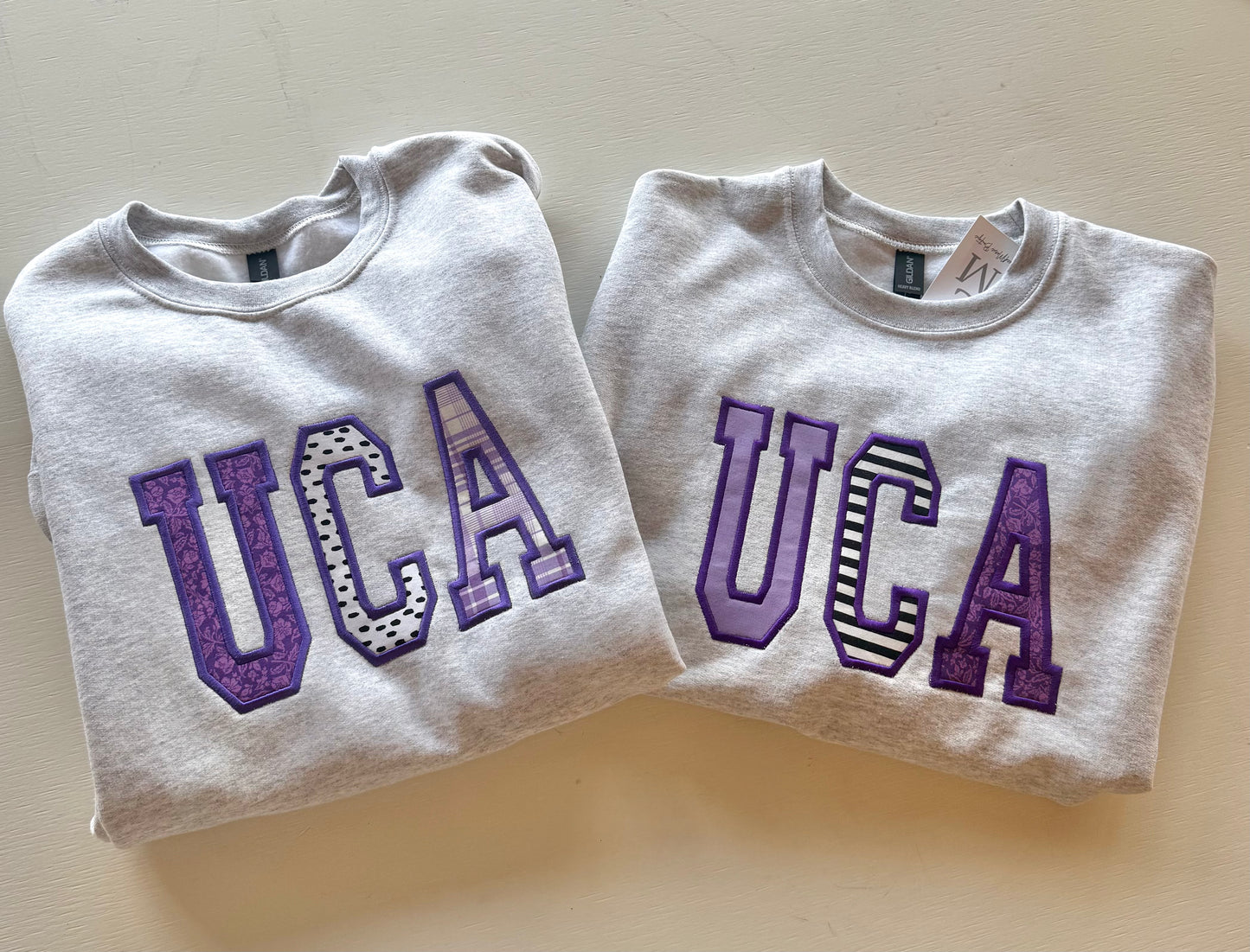 UCA Emb Crewneck
