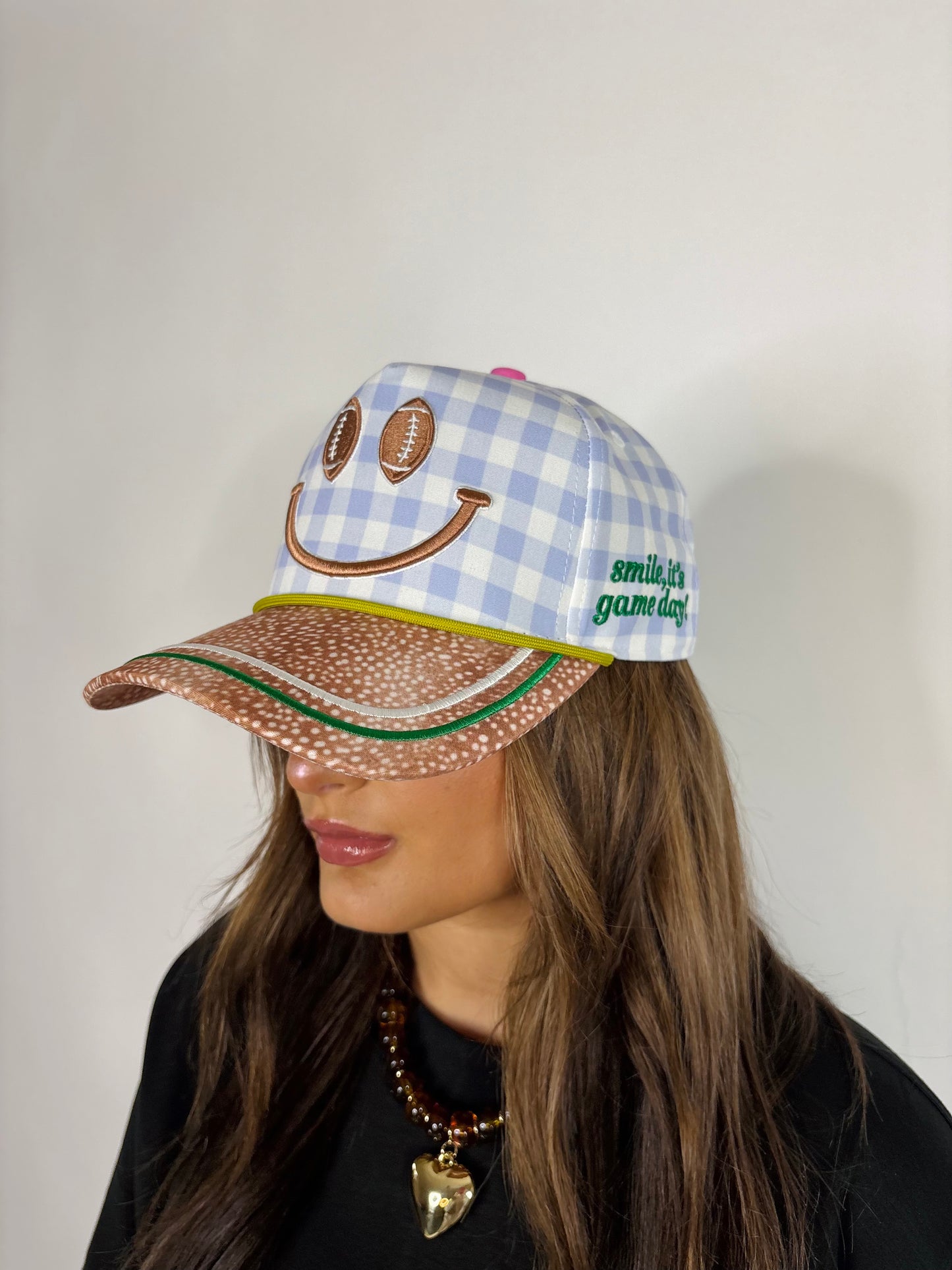 Sideline Smile Hat