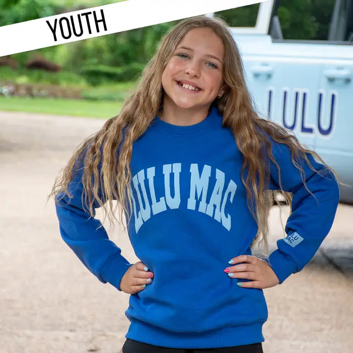 YOUTH Blue&Blue Lulu Mac