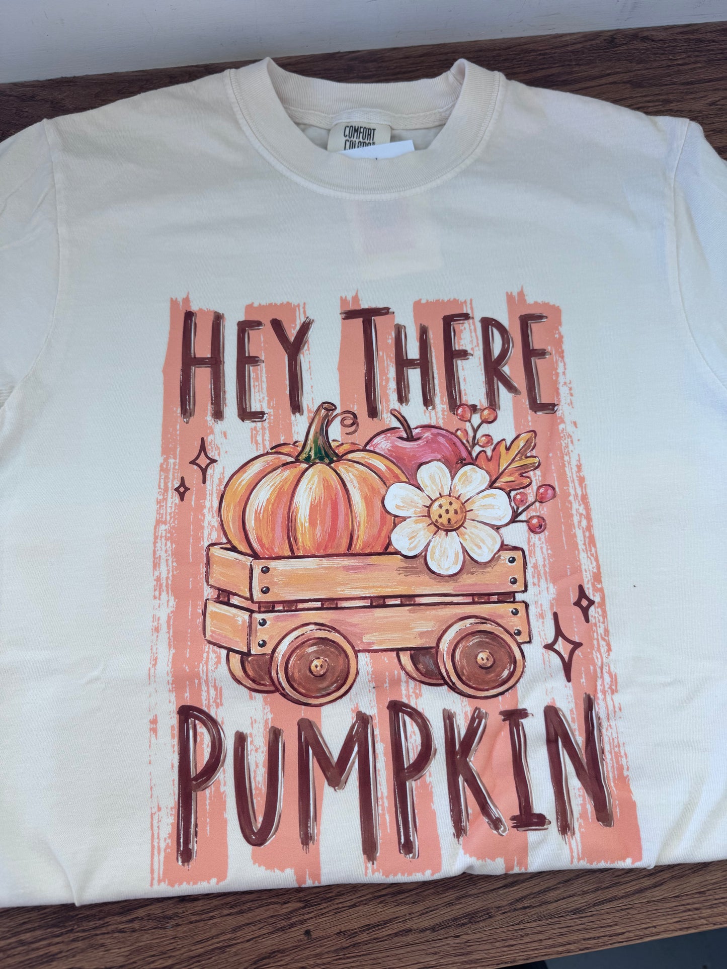 Hey There Pumpkin Tee