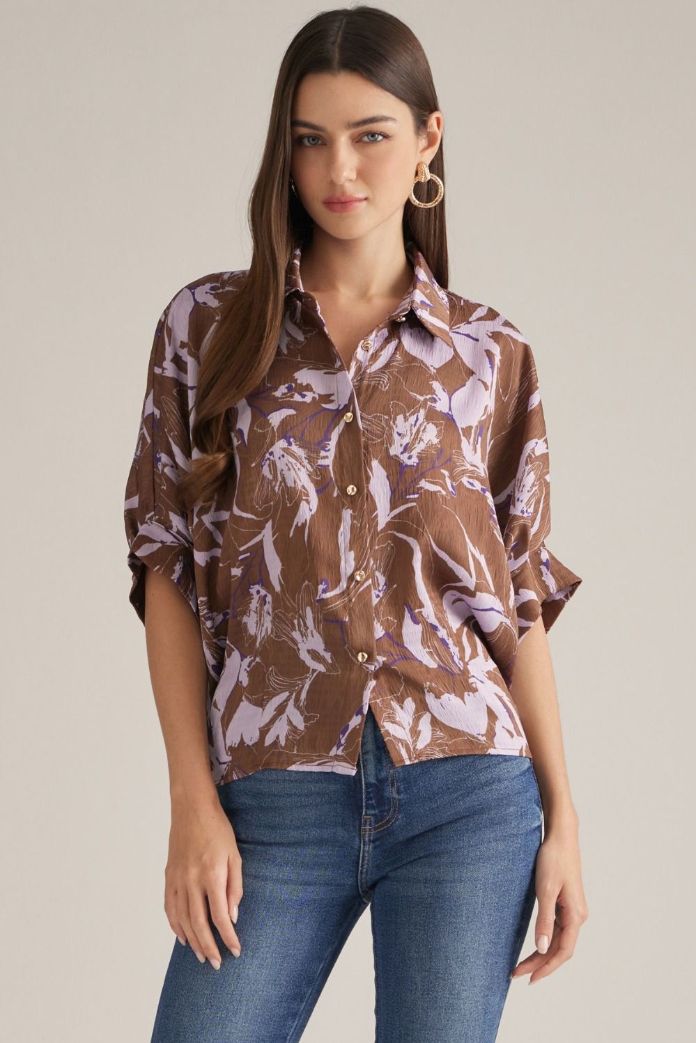 Cocoa/Purple Top