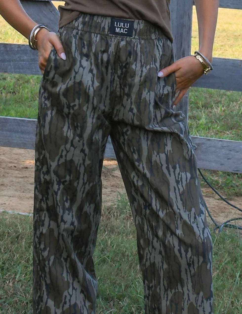 Lulu Mac/Bottomland Camo Pant