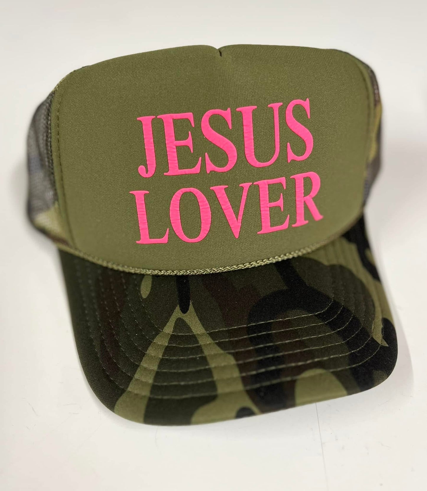 Jesus Lover Hat