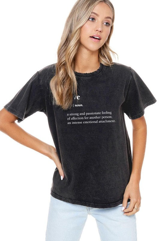 Love Graphic Tee