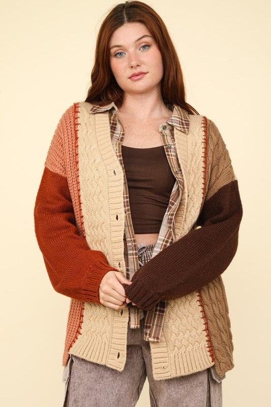 Button CB Cardigan