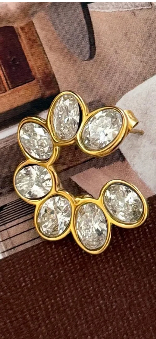 Crystal Earrings ChanSutt