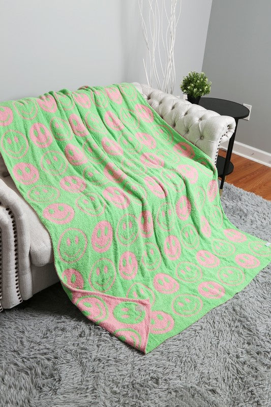 Smiley Blanket (50x60)