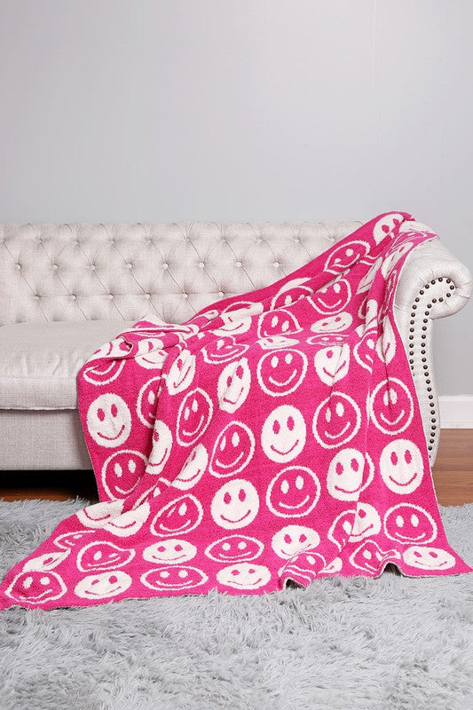 Smiley Blanket (50x60)
