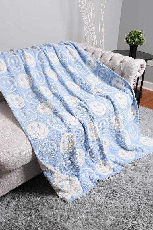 Smiley Blanket (50x60)