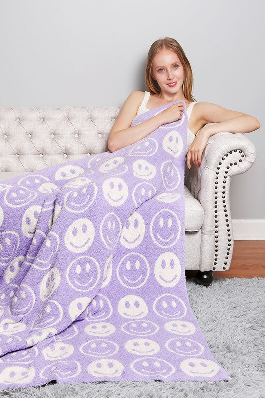 Smiley Blanket (50x60)