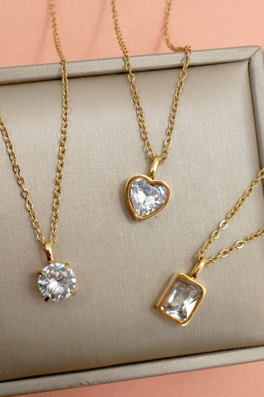 18k Tarnish Free Necklaces