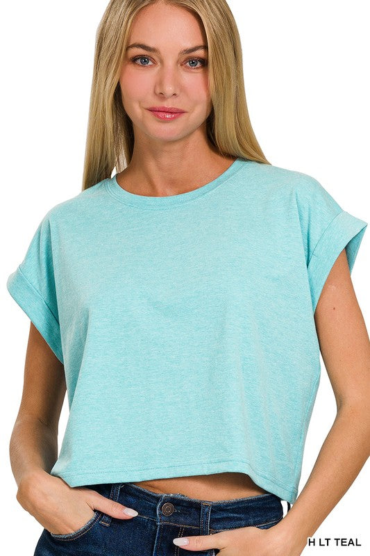 Cotton Folded Crop