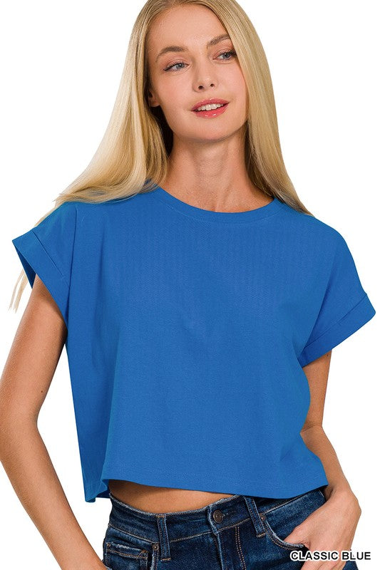 Cotton Folded Crop