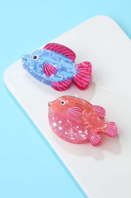 Fish Claw Clips