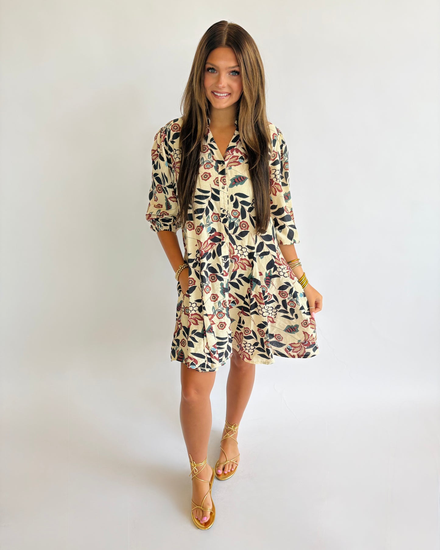 Floral Print Dress
