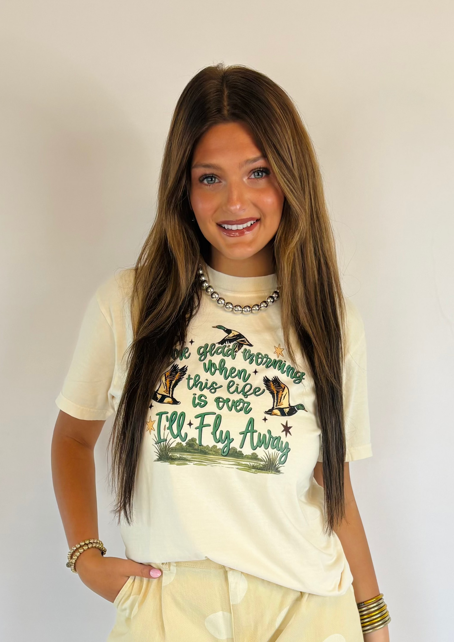 I’ll Fly Away Tee