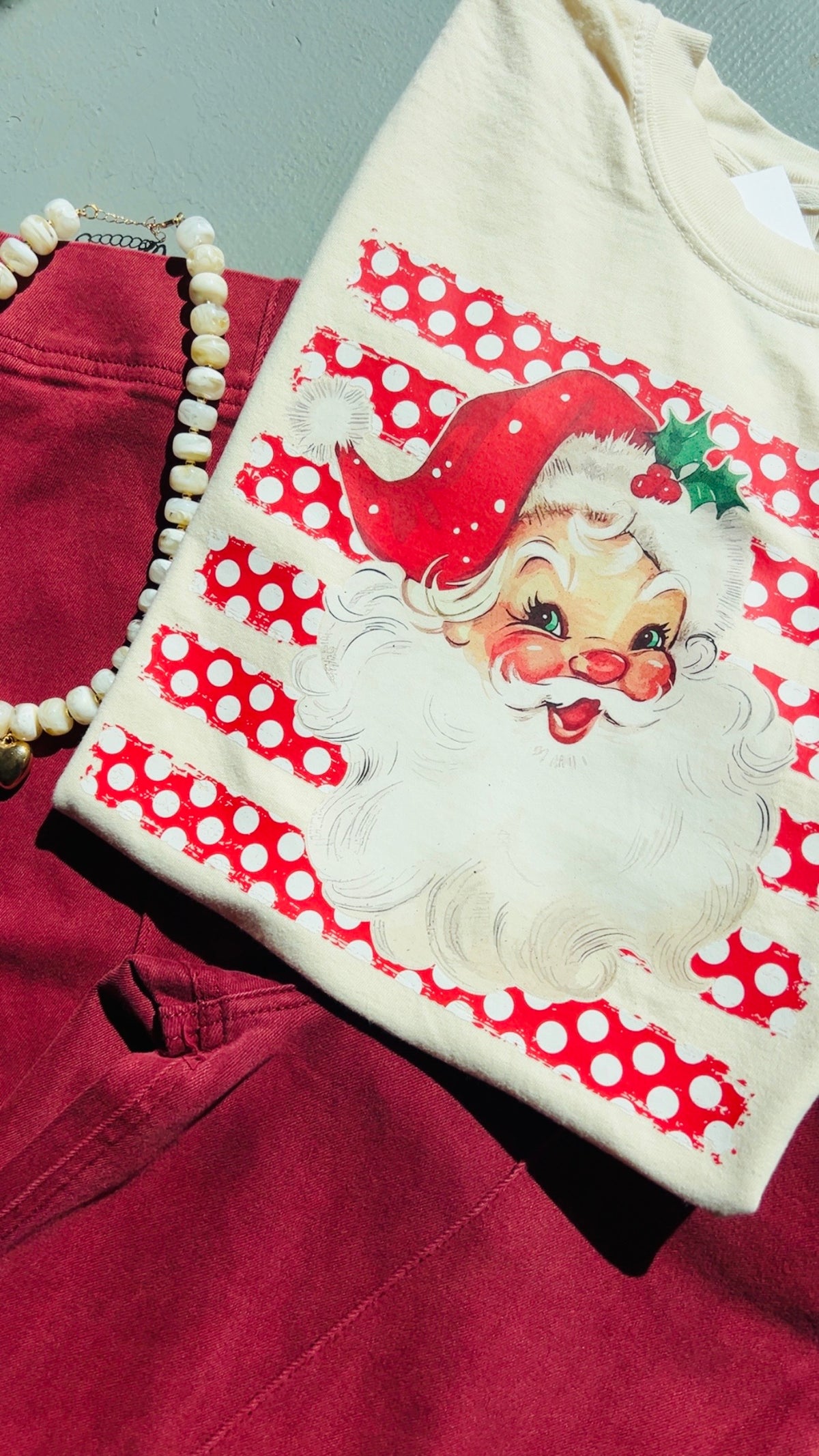 Santa T-shirt