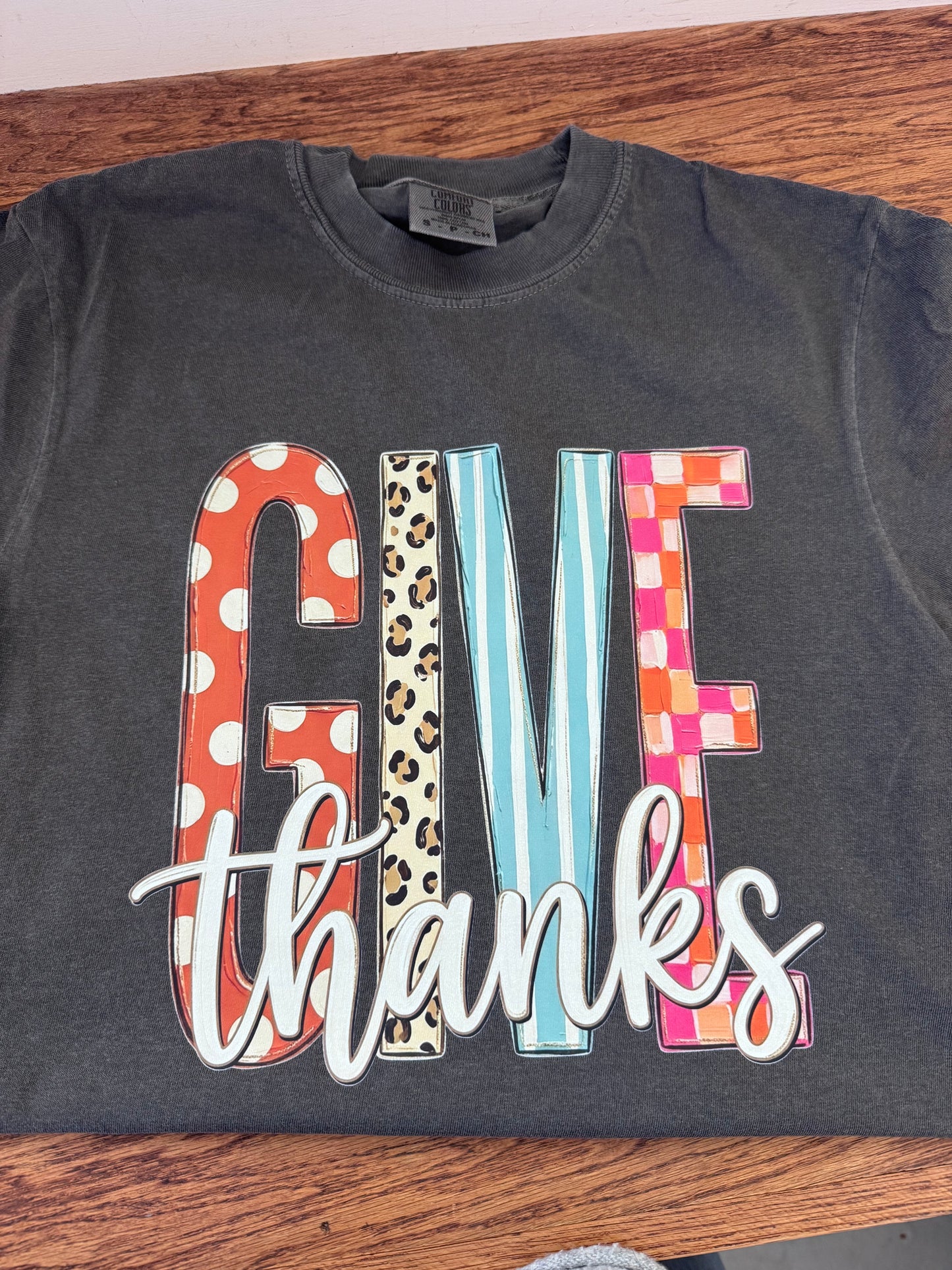 Give Thanks T-shirt