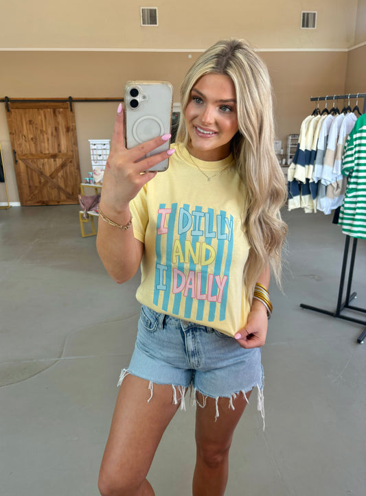 Dilly Dally Tee
