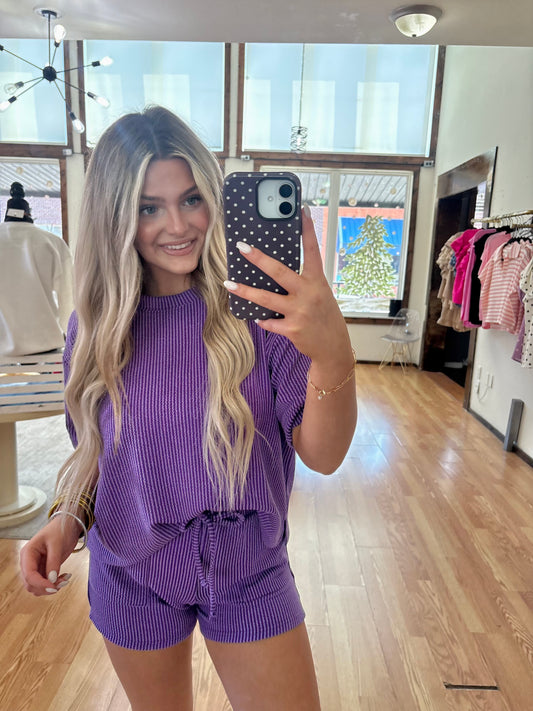 Oversized Zenana Set