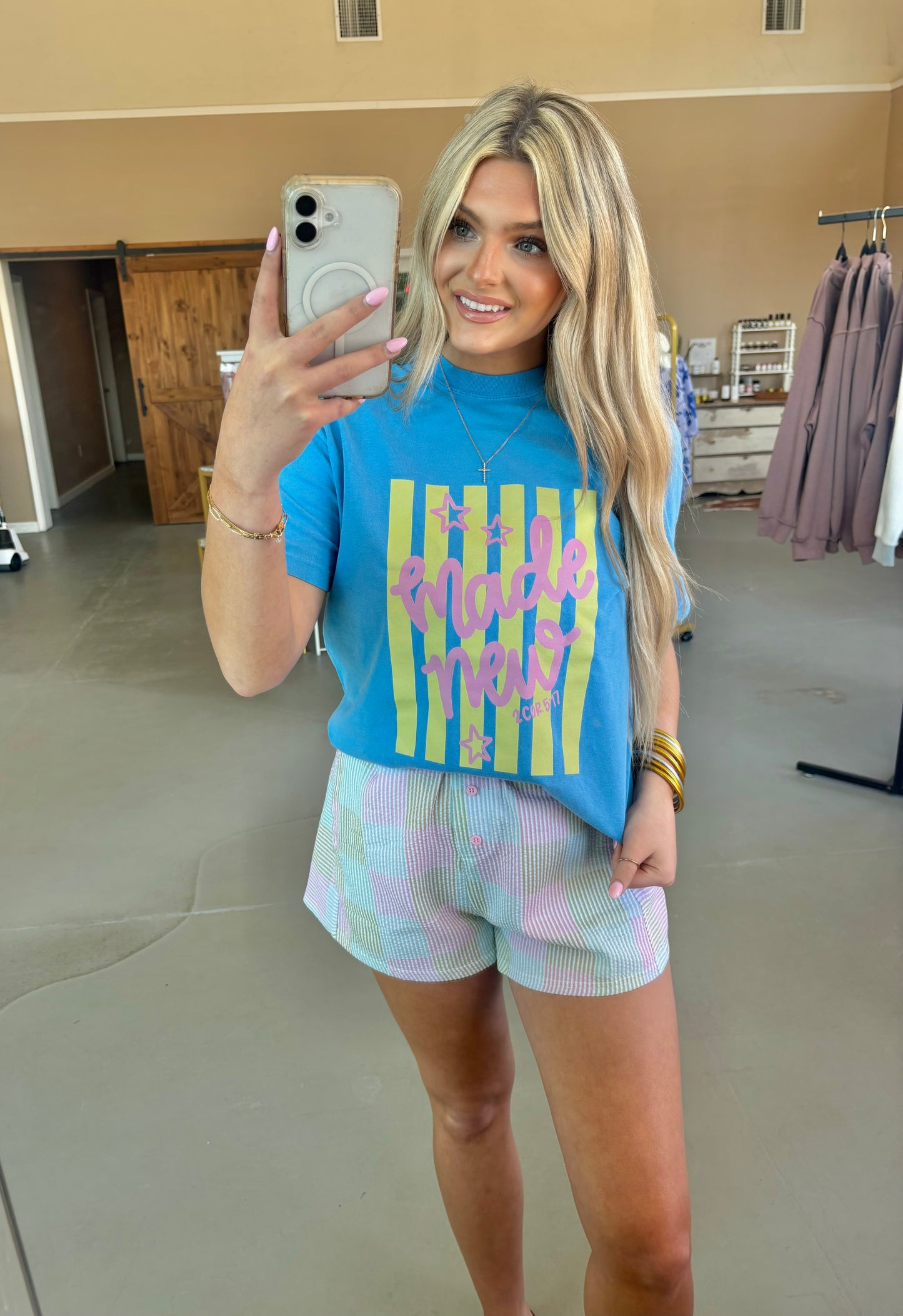 Made New Tee