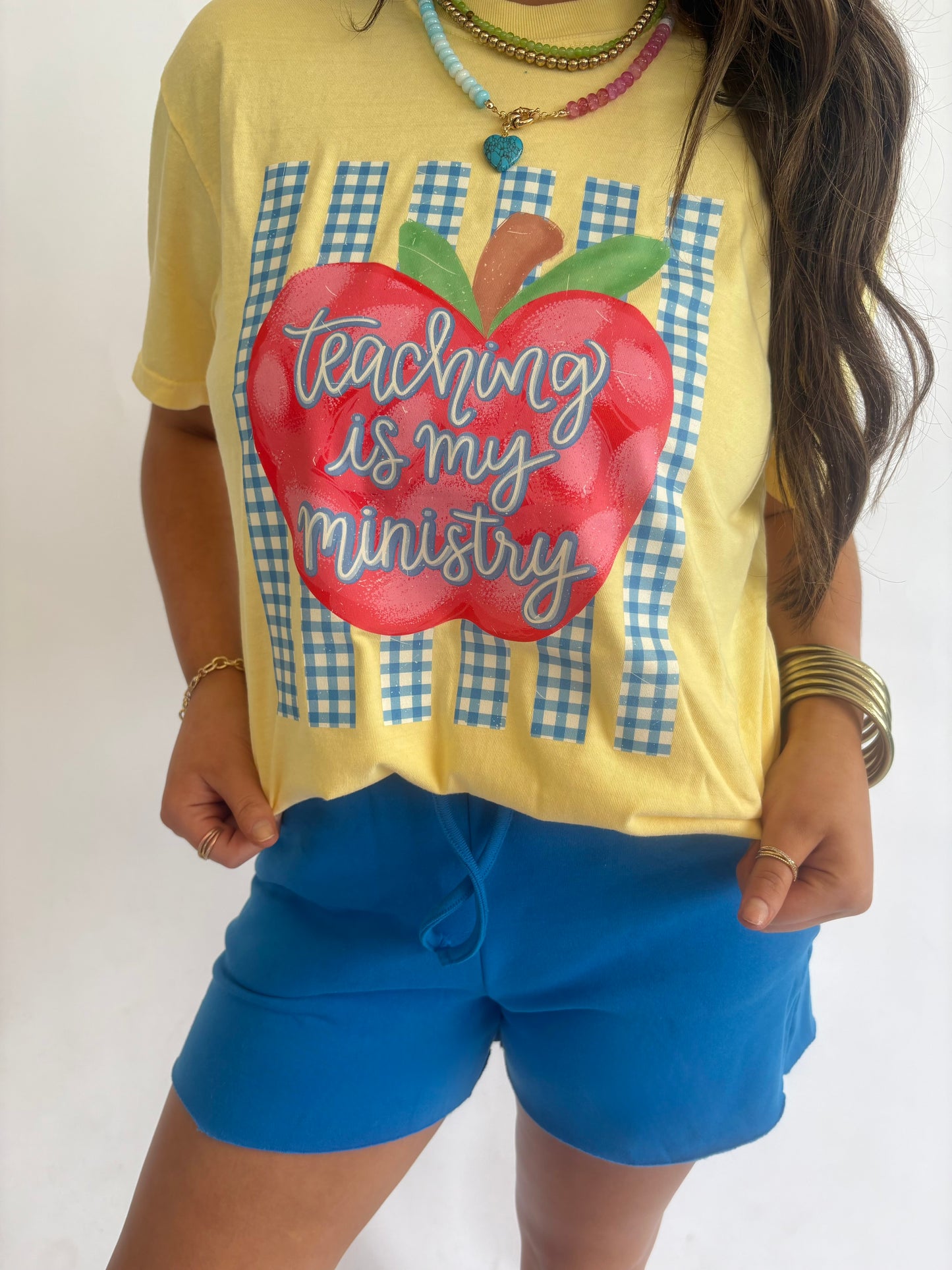 Teaching Is My Ministry Tee