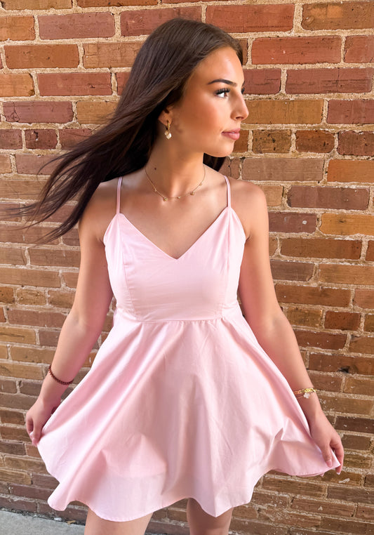 Klesis Pink Mini Dress