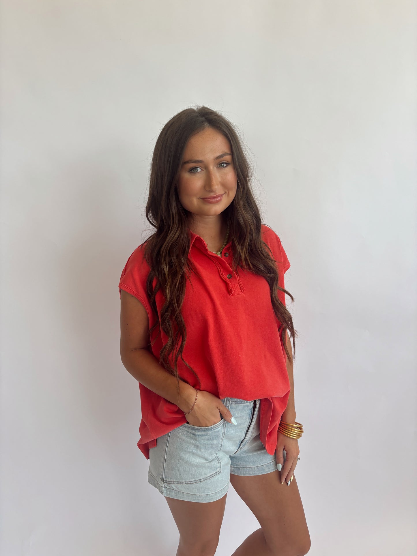 Daze Denim - Valley Girl Shorts (Light)