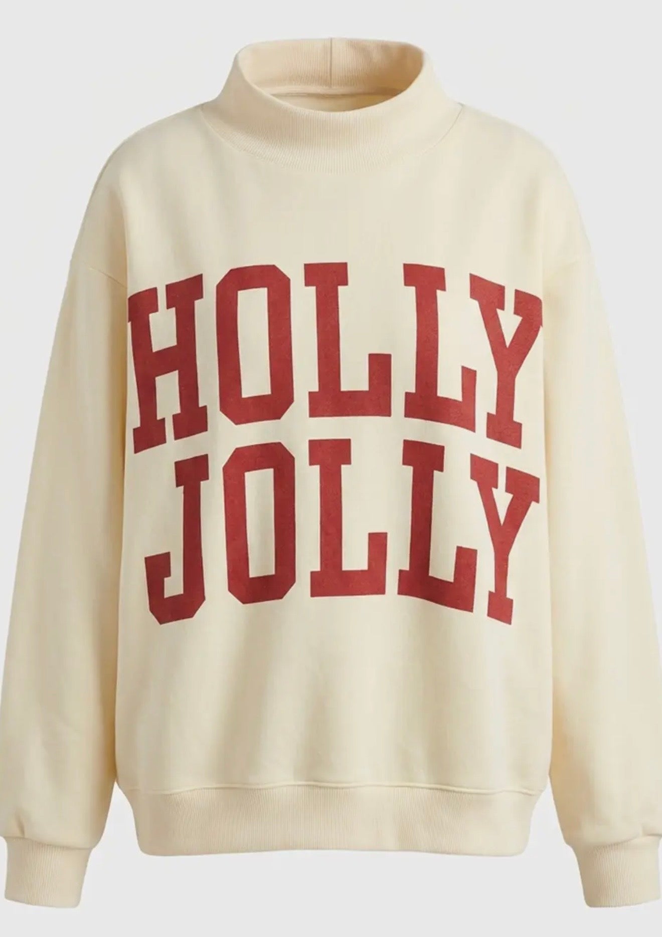 Holly Jolly Mockneck