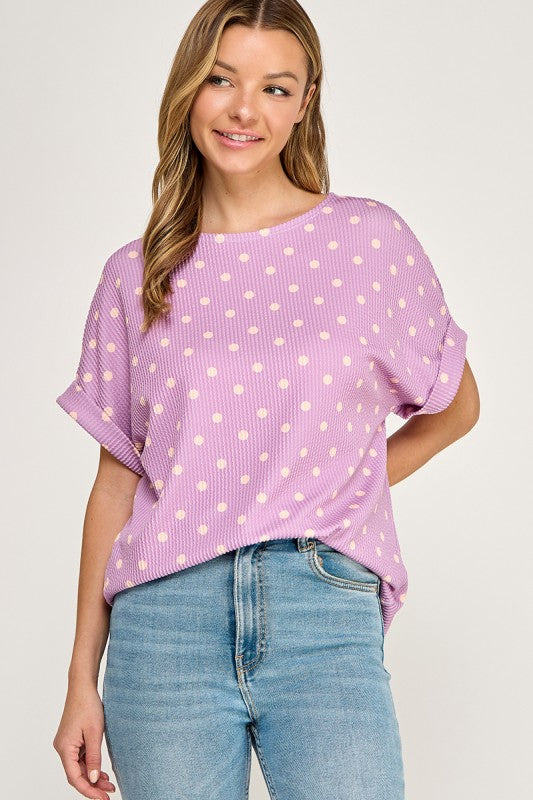 Polka Dot Tops