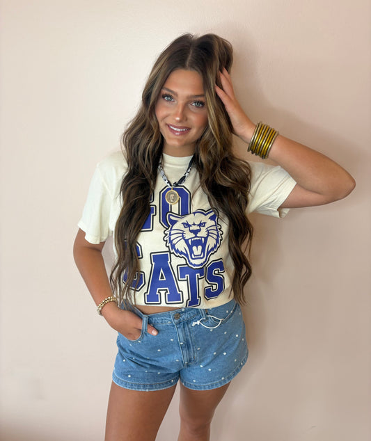 Go Cats Tee