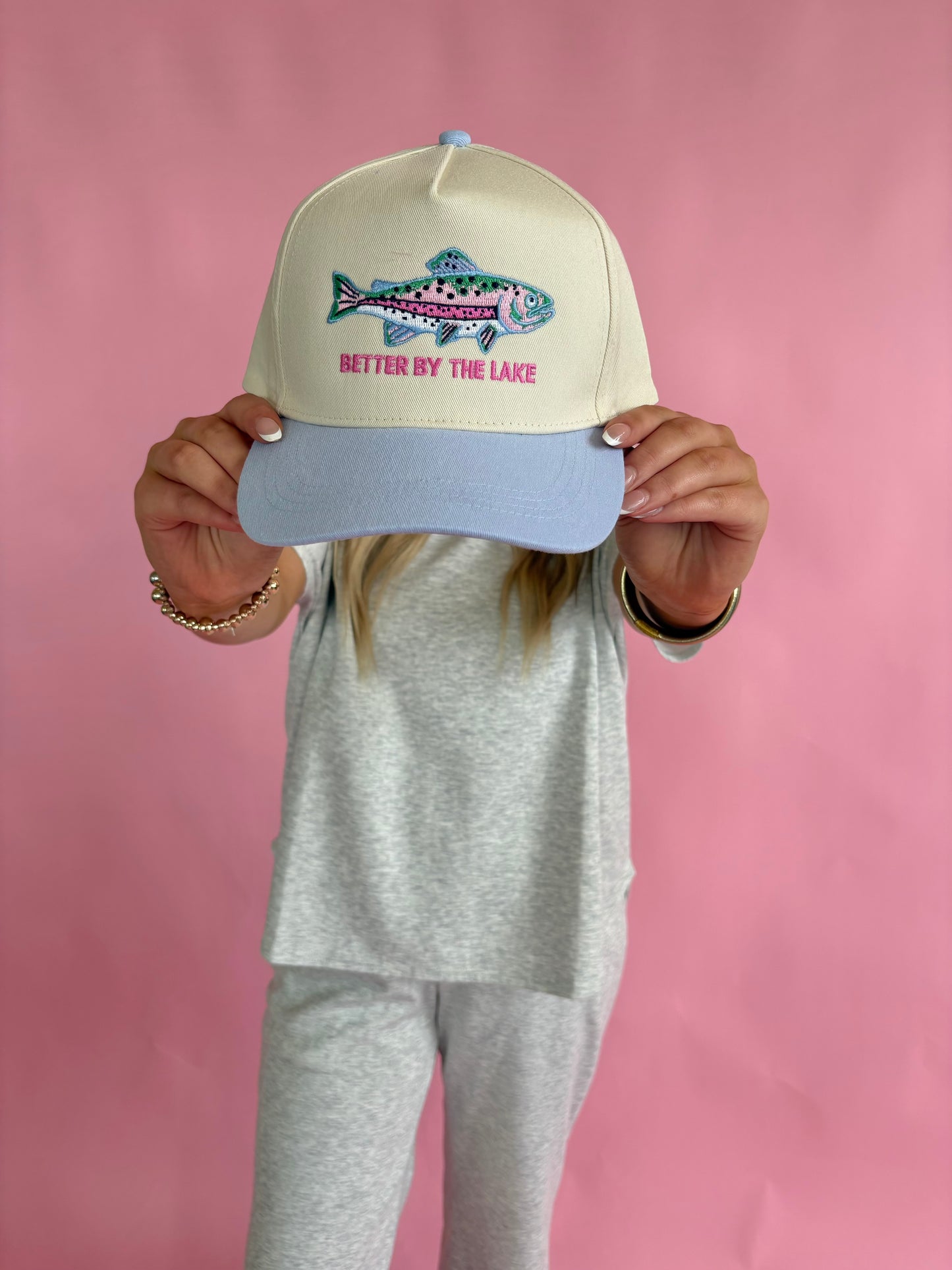 Better By The Lake Hat