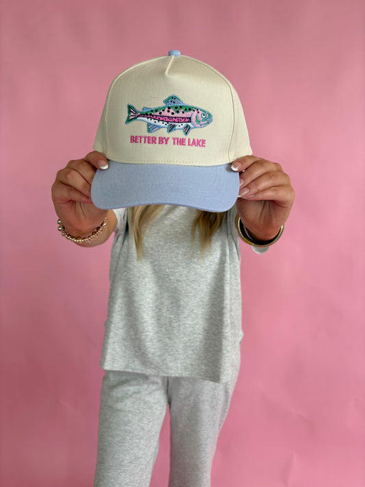 Better By The Lake Hat