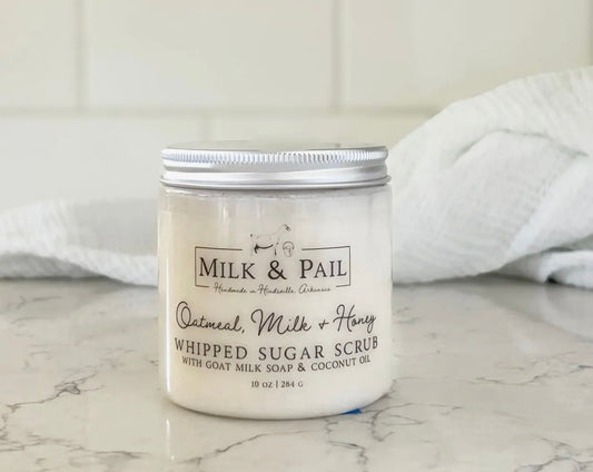 Whipped Sugar Scrub