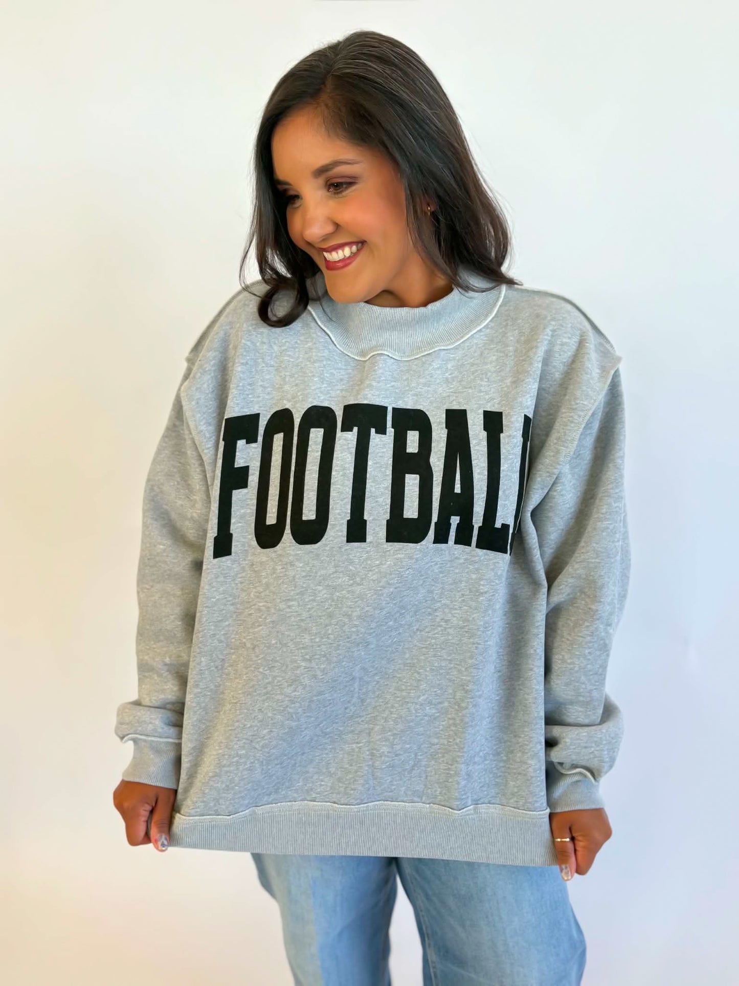 Football Reversible Mockneck