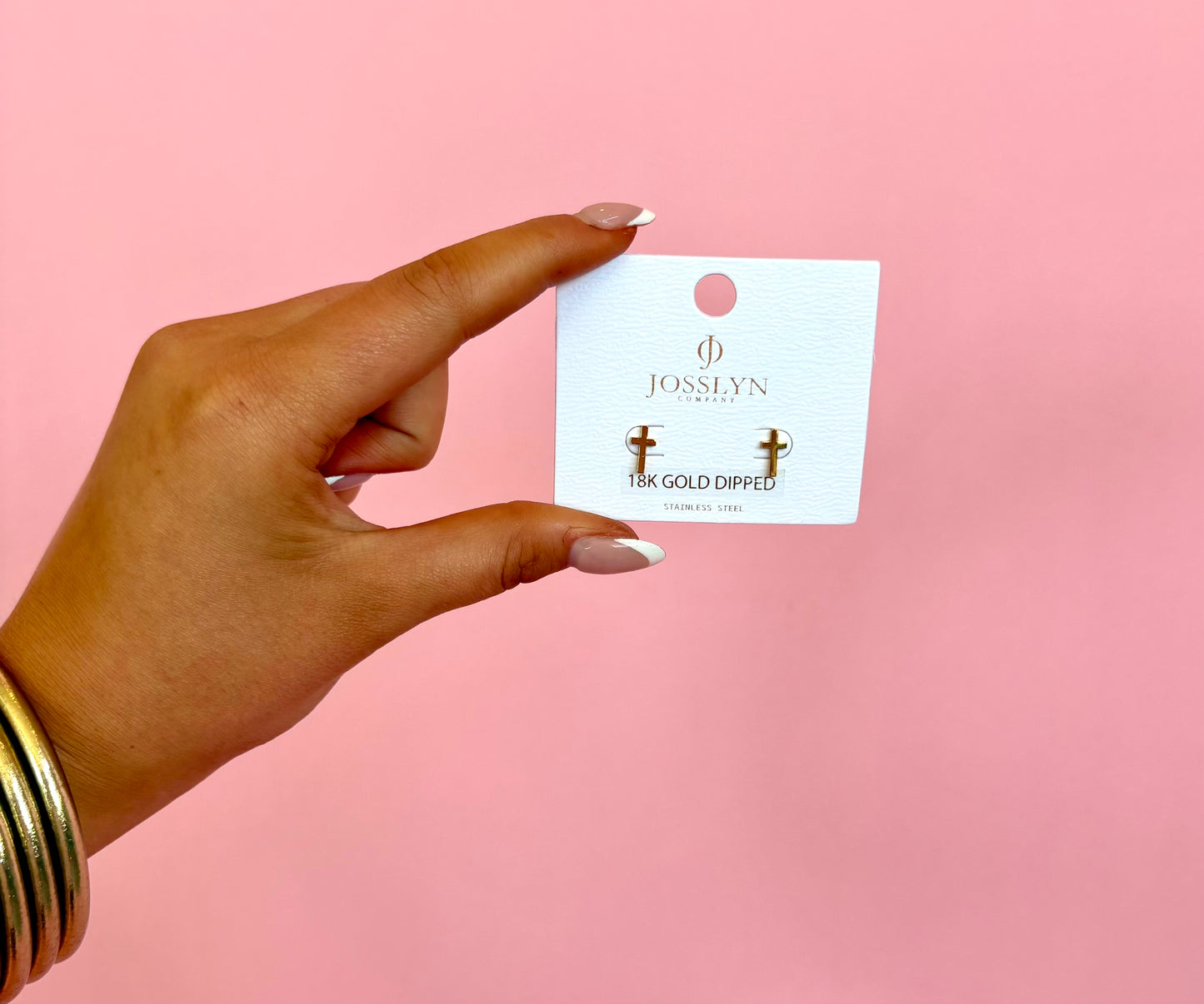 Cross Earrings