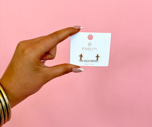 Cross Earrings