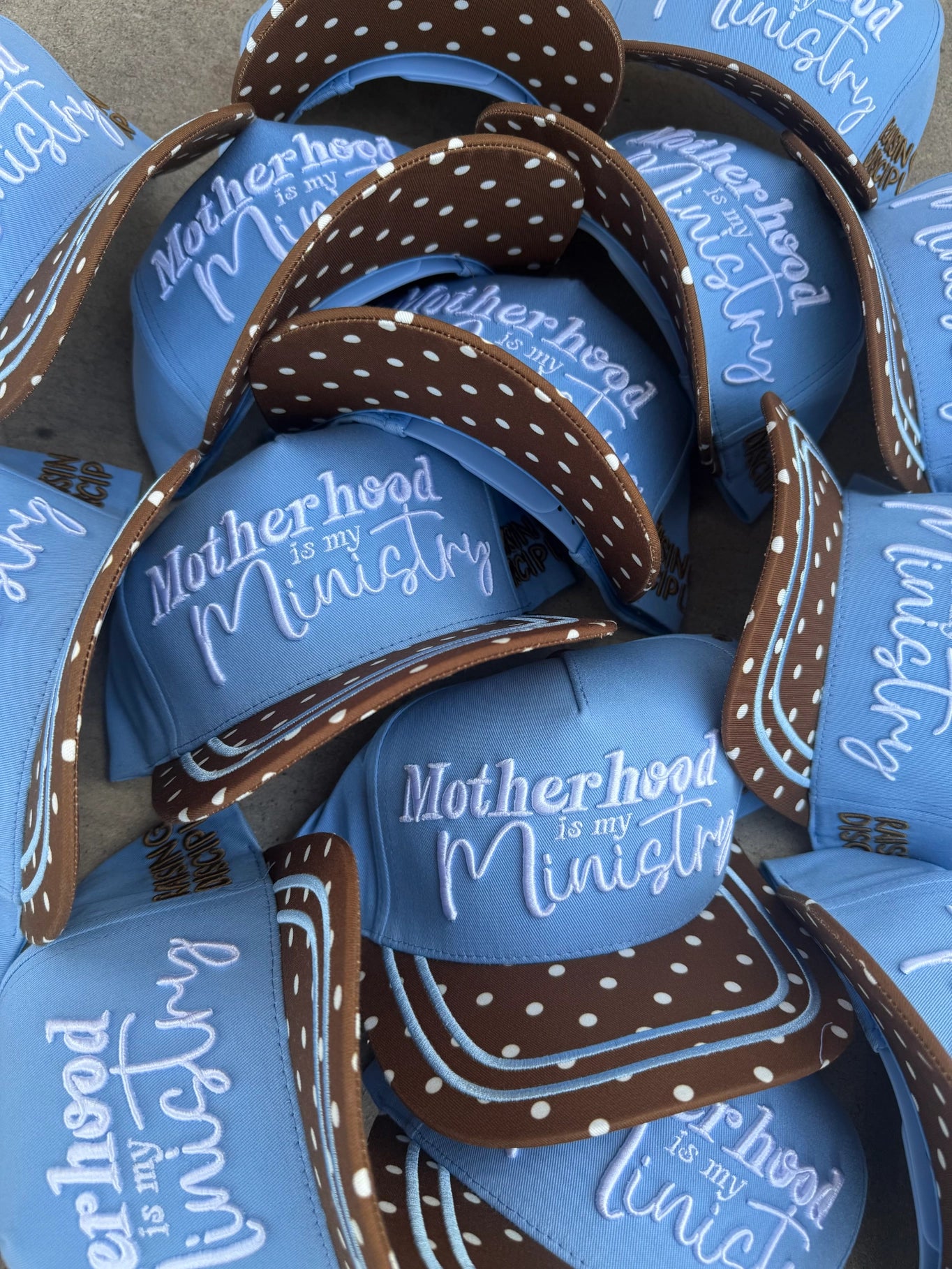 Motherhood Is My Ministry Hat