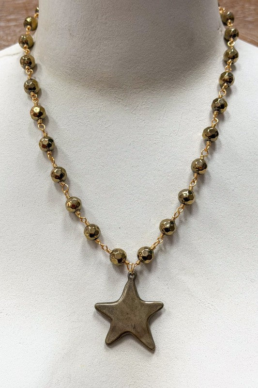 Bronze Necklace