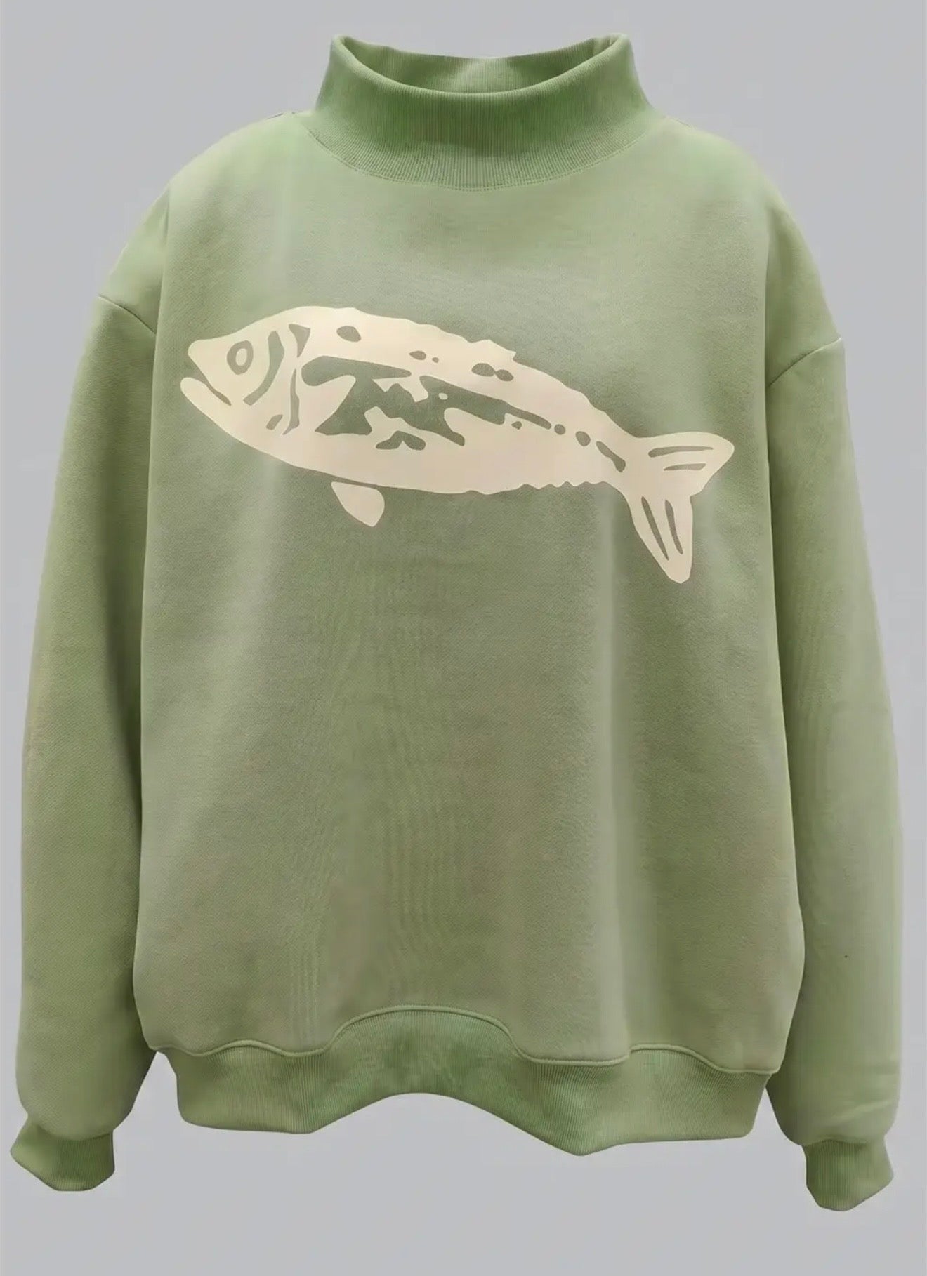 Fish Mockneck
