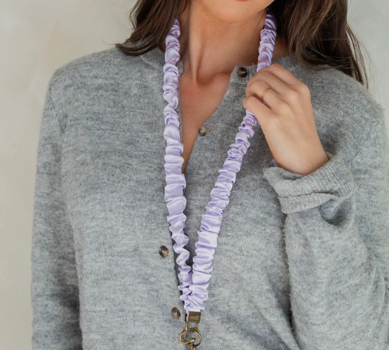 Lavender Lanyard