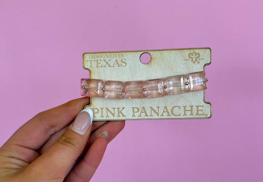Square Bead Bracelet(Pink)