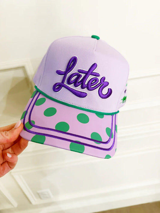 Later Gator Hat
