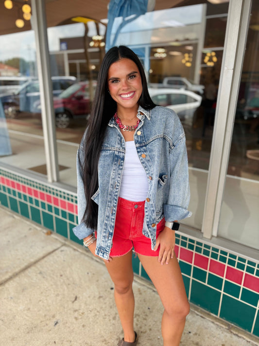 Vintage Blue Jean Jacket