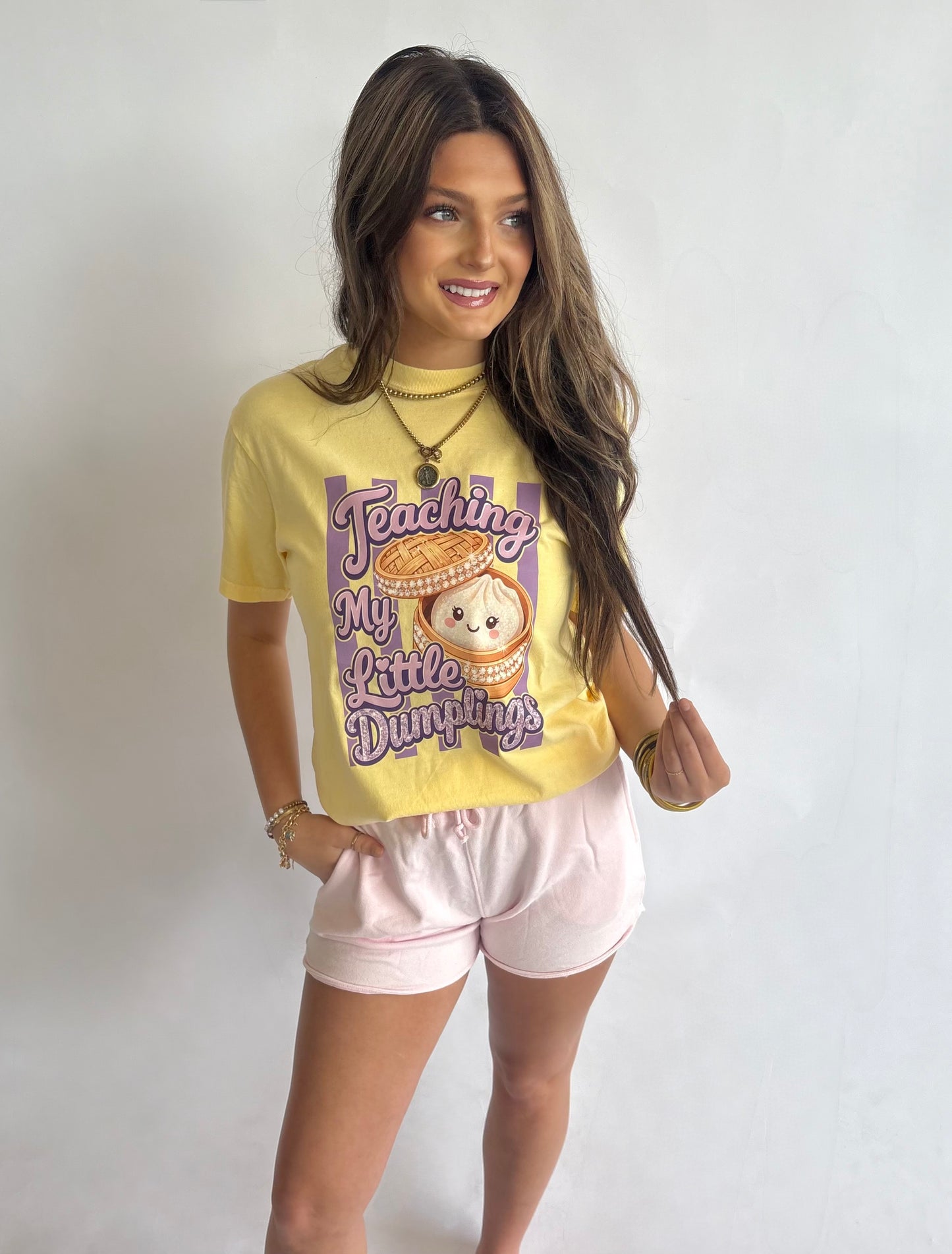 Teaching My Little Dumplings Tee