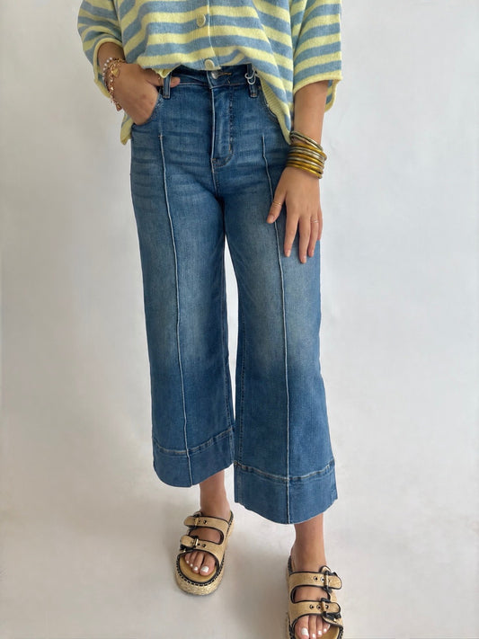 Zenana Wide Leg Jean