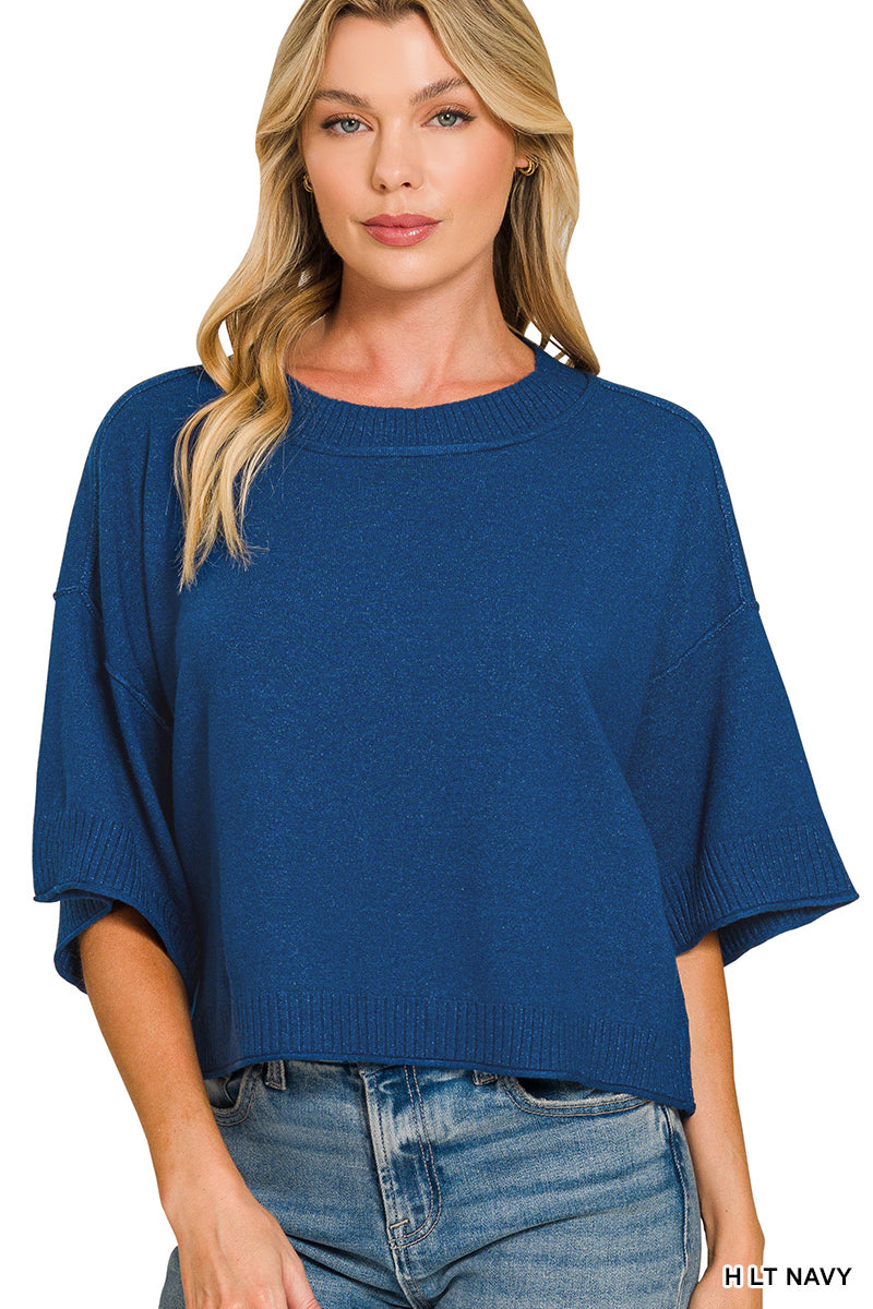 Navy Sweater